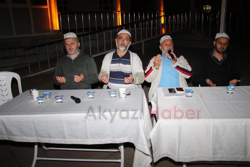 Deprem ve Deprem Şehitleri Anıldı