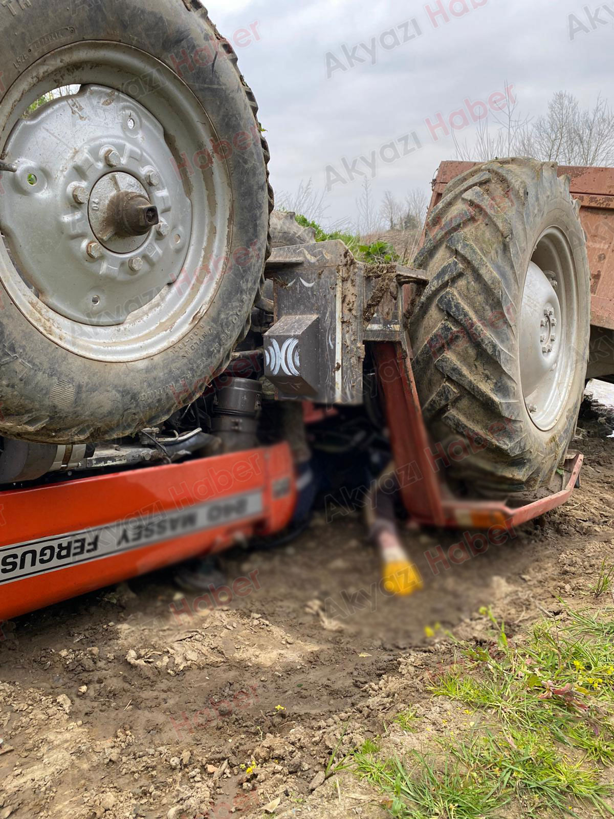 Dere kenarında feci ölüm