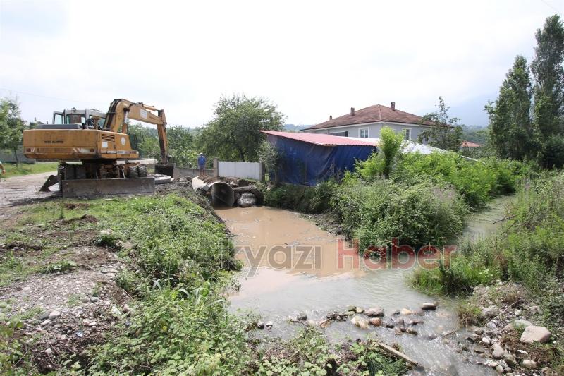 DERE VE KANALLAR KONTROL ALTINDA