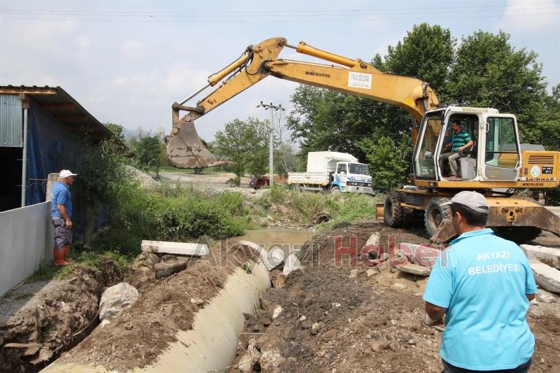 DERE VE KANALLAR KONTROL ALTINDA