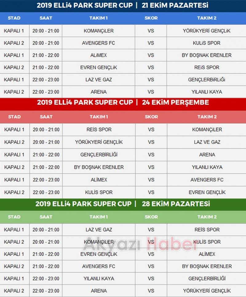 Dev Turnuva Başlıyor