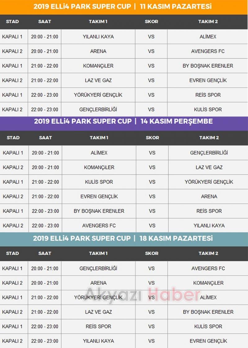 Dev Turnuva Başlıyor