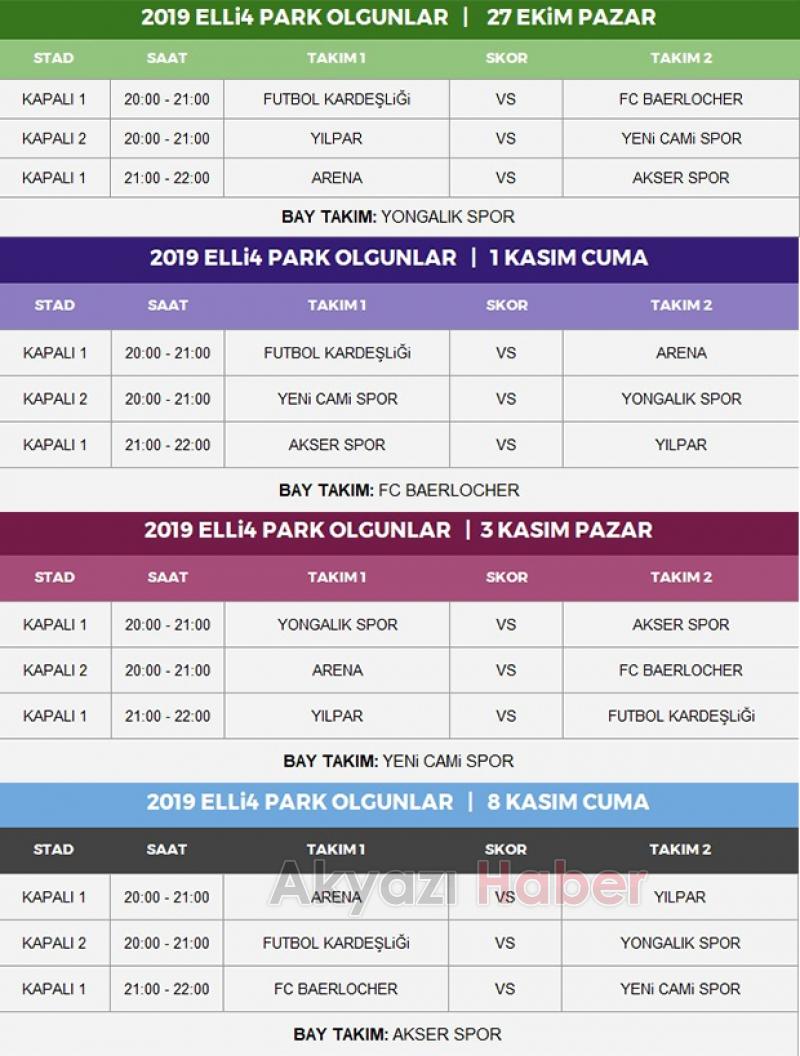 Dev Turnuva Başlıyor