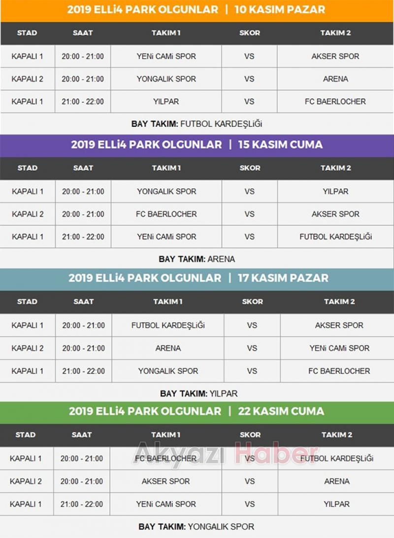 Dev Turnuva Başlıyor