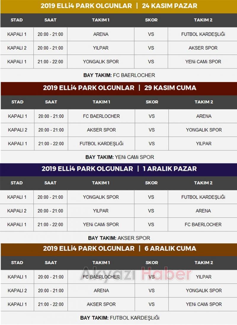 Dev Turnuva Başlıyor