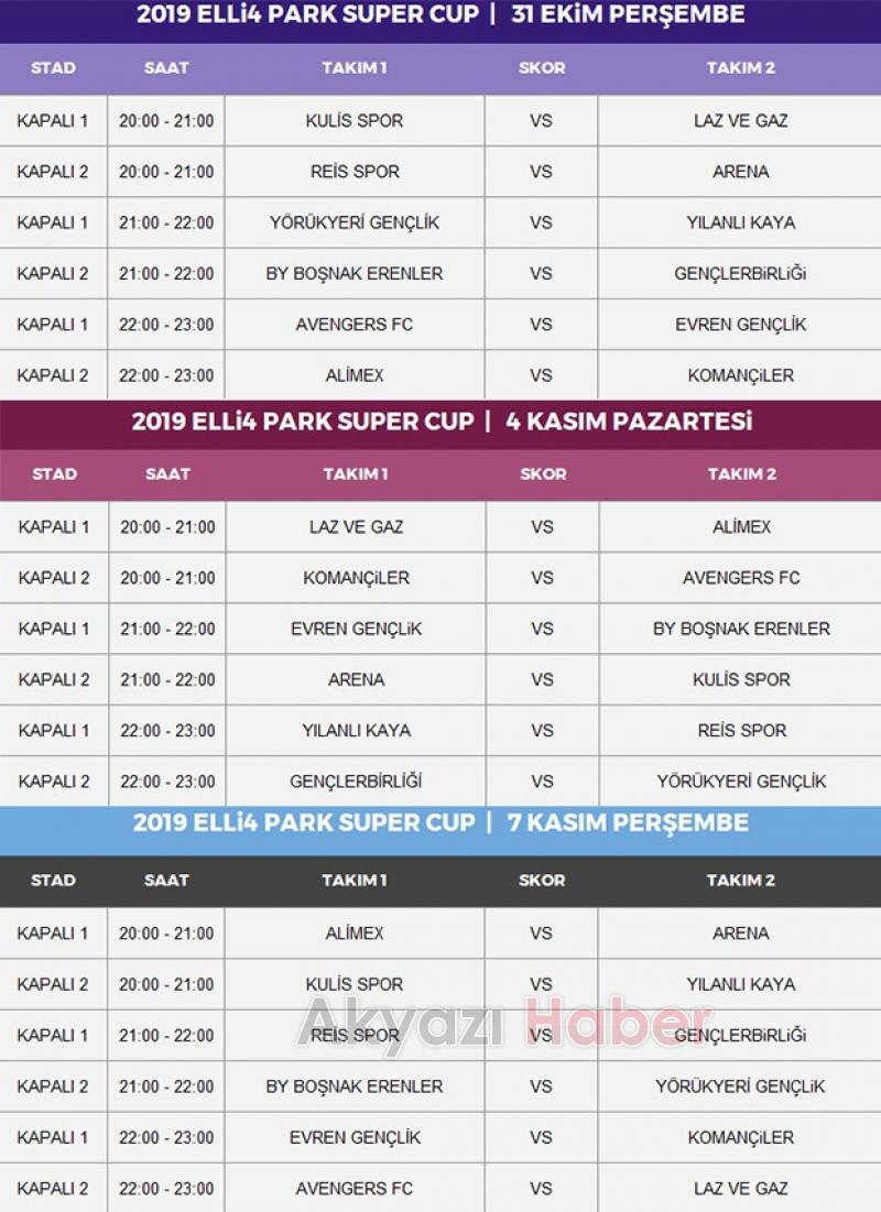 Dev Turnuva Başlıyor