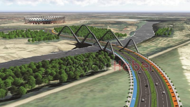 Dev ulaşım projesi onaylandı