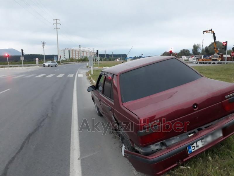 Devlet Hastanesi Kavşağında Kaza