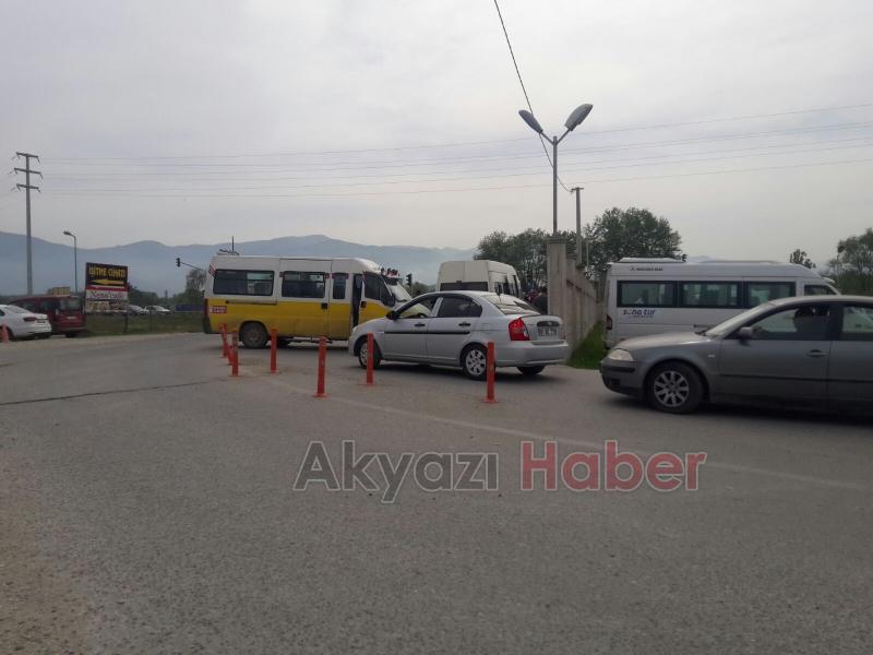 Devlet Hastanesi Yolcu Durağı Tehlike Saçıyor