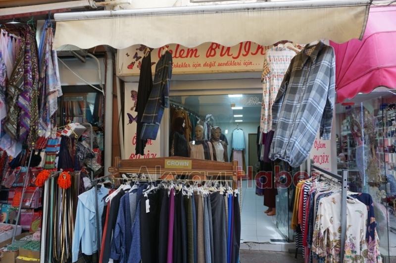 Devren Satılık Butik Dükkanı