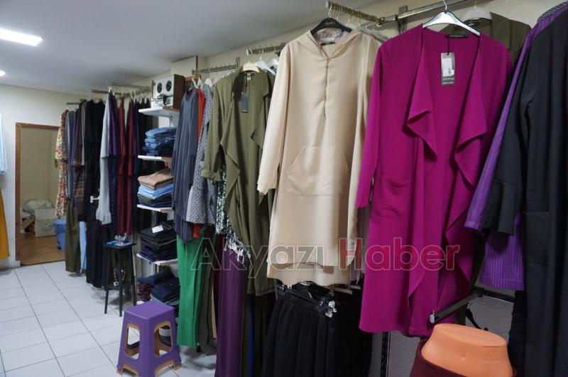 Devren Satılık Butik Dükkanı