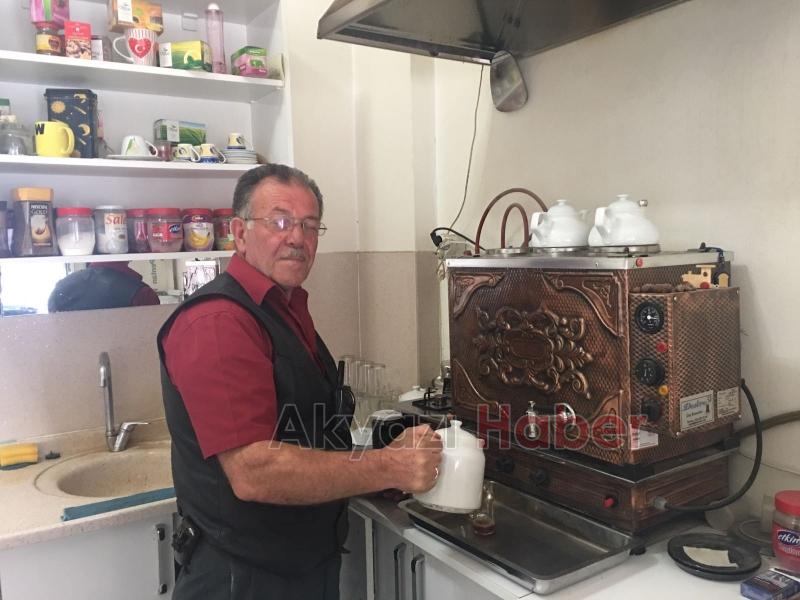 DEVREN SATILIK ÇAY OCAĞI