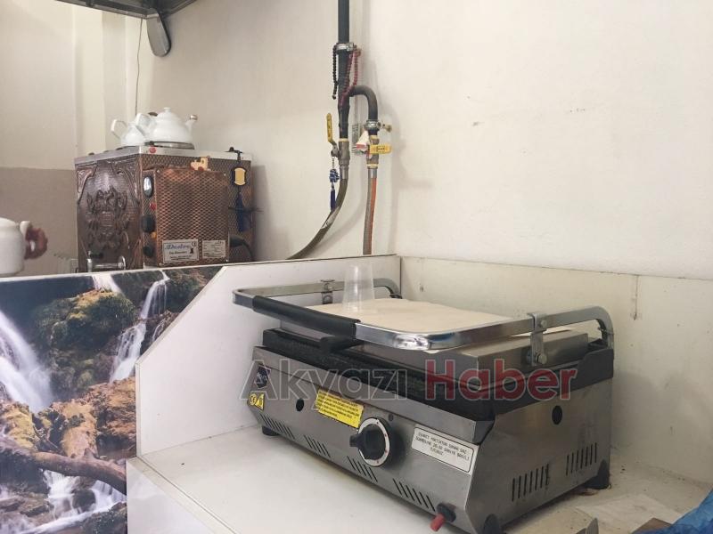 DEVREN SATILIK ÇAY OCAĞI