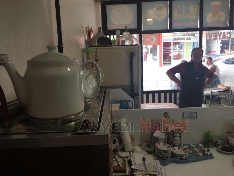 DEVREN SATILIK ÇAY OCAĞI