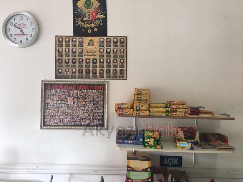 DEVREN SATILIK ÇAY OCAĞI