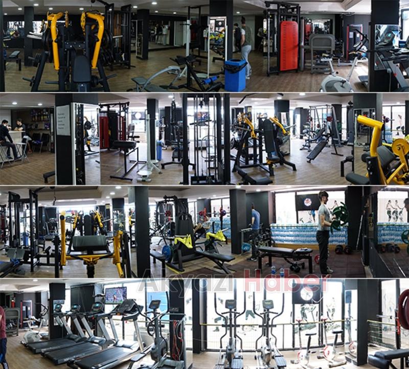 Devren Satılık Fitness Salonu