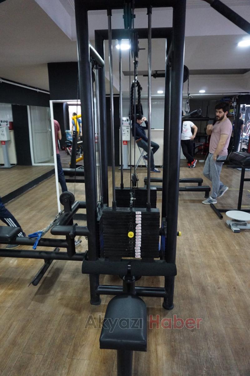 Devren Satılık Fitness Salonu