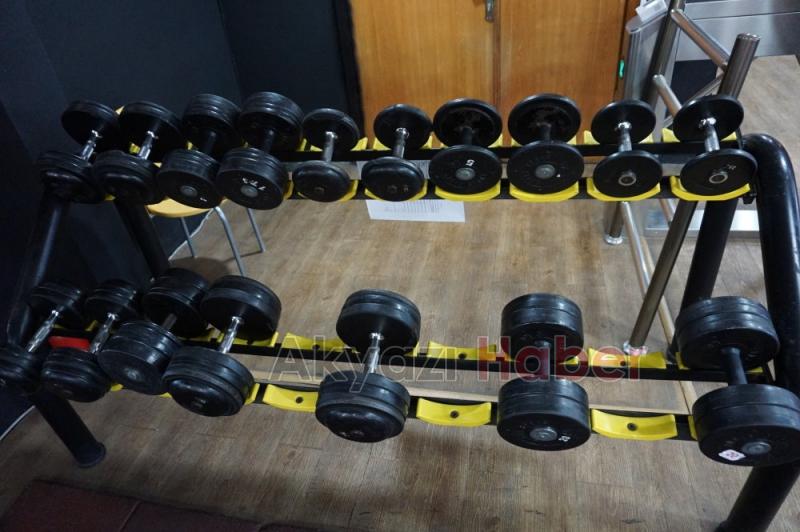 Devren Satılık Fitness Salonu