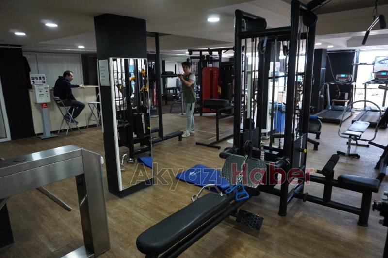 Devren Satılık Fitness Salonu