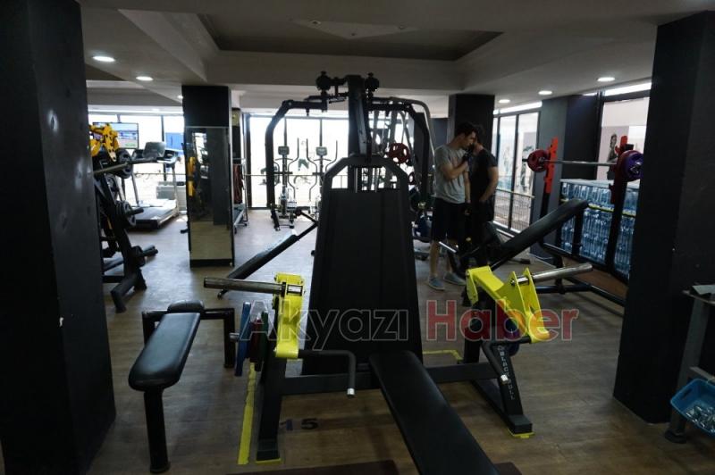 Devren Satılık Fitness Salonu