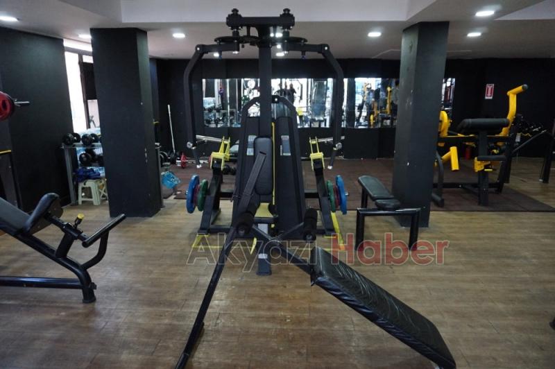 Devren Satılık Fitness Salonu