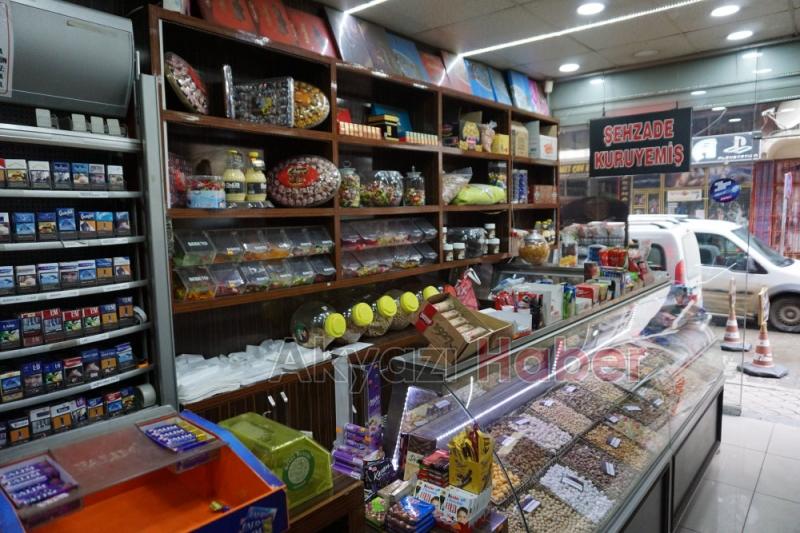 Devren Satılık Kuruyemiş Dükkanı