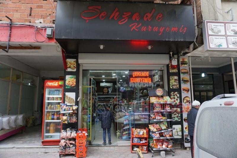 Devren Satılık Kuruyemiş Dükkanı