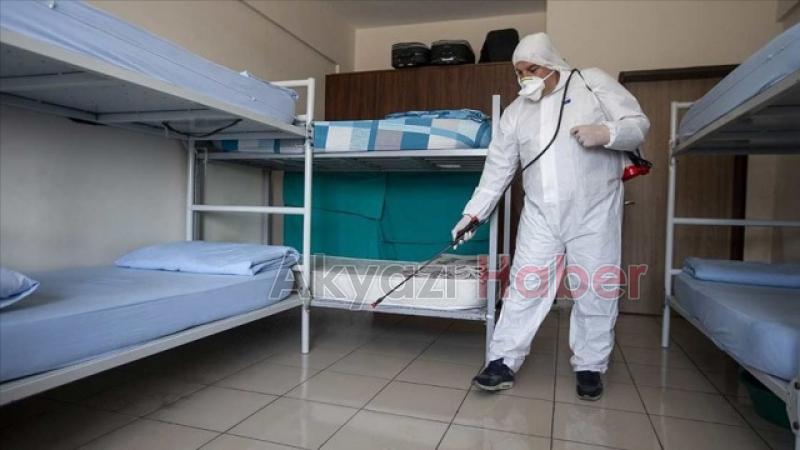 Dezenfekte işlemleri için adres Pirinç Halı Yıkama