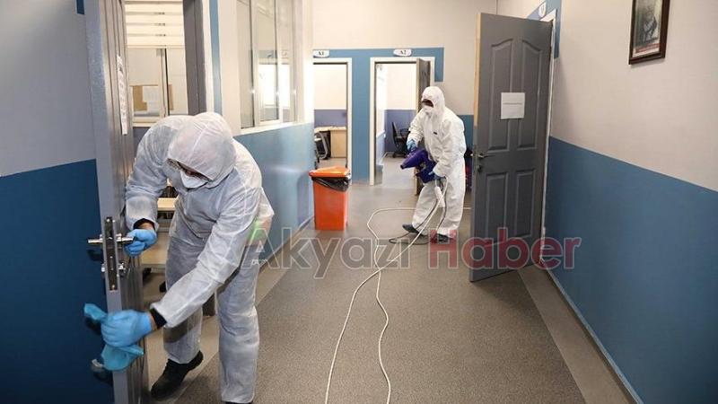 Dezenfekte işlemleri için adres Pirinç Halı Yıkama