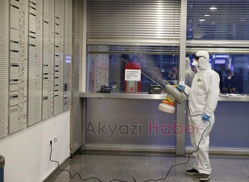 Dezenfekte işlemleri için adres Pirinç Halı Yıkama