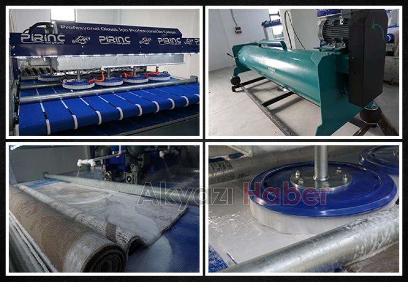 Dezenfekte işlemleri için adres Pirinç Halı Yıkama