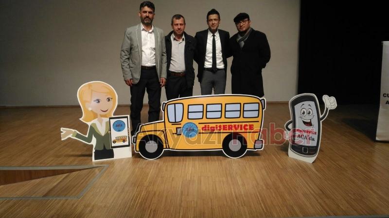 Digiservis Uygulaması Tanıtıldı