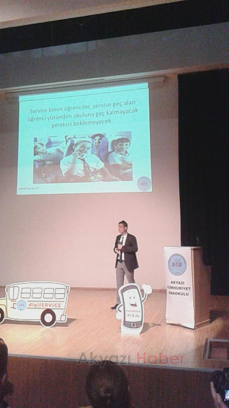 Digiservis Uygulaması Tanıtıldı