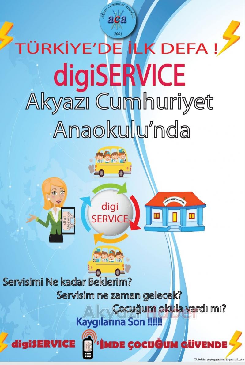Digiservis Uygulaması Tanıtıldı