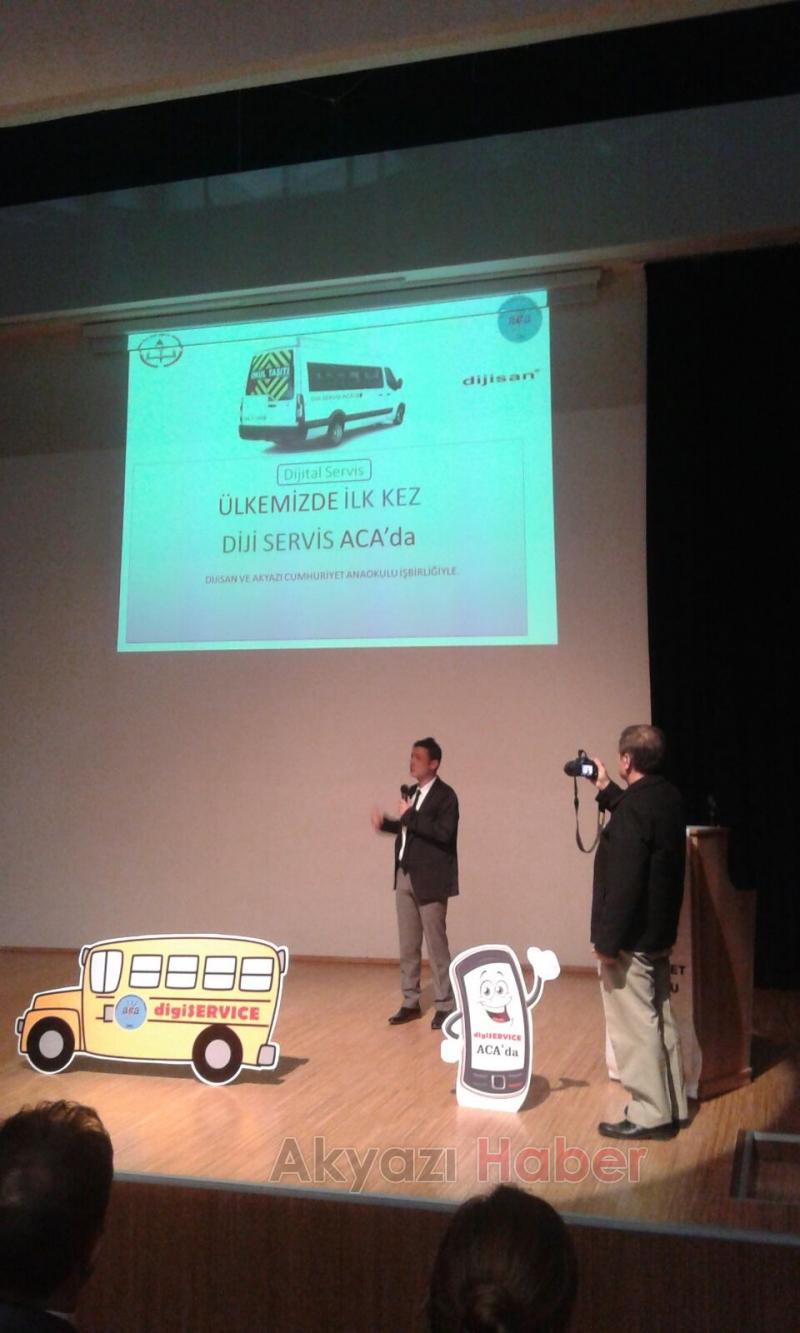 Digiservis Uygulaması Tanıtıldı