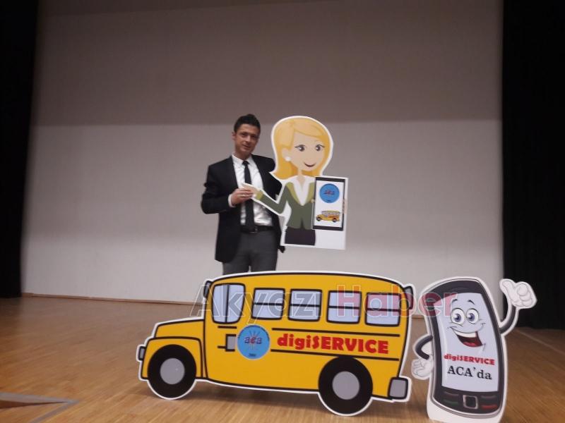 Digiservis Uygulaması Tanıtıldı