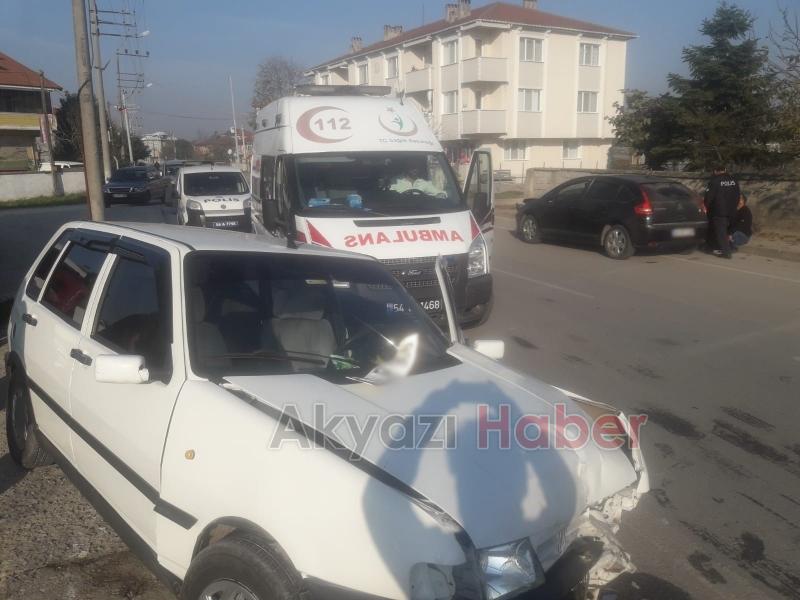 Dikkatsiz Sollama Kazaya Neden Oldu