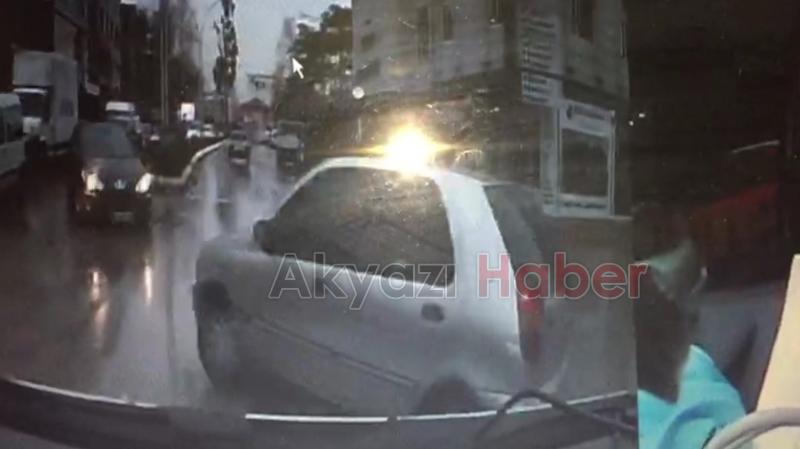 DİKKATSİZLİK AZ DAHA KAZAYA NEDEN OLUYORDU