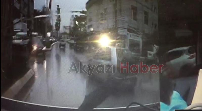 DİKKATSİZLİK AZ DAHA KAZAYA NEDEN OLUYORDU