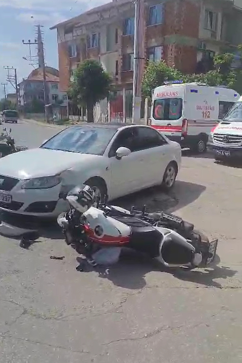 Dikkatsizlik hastanede son buldu: 2 yaralı