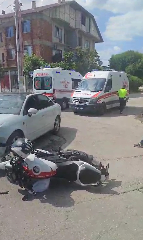 Dikkatsizlik hastanede son buldu: 2 yaralı