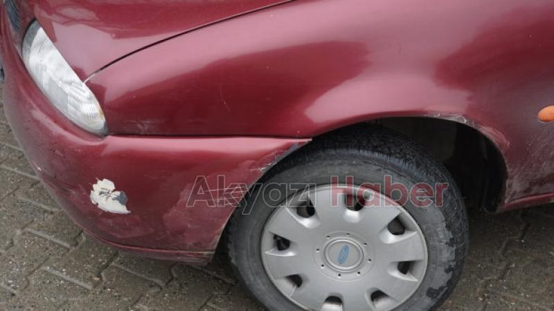 Dikkatsizlik kazaya neden oldu Motosikletli yaralandı