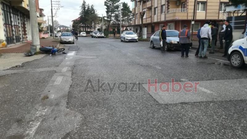 Dikkatsizlik kazayla sonuçlandı