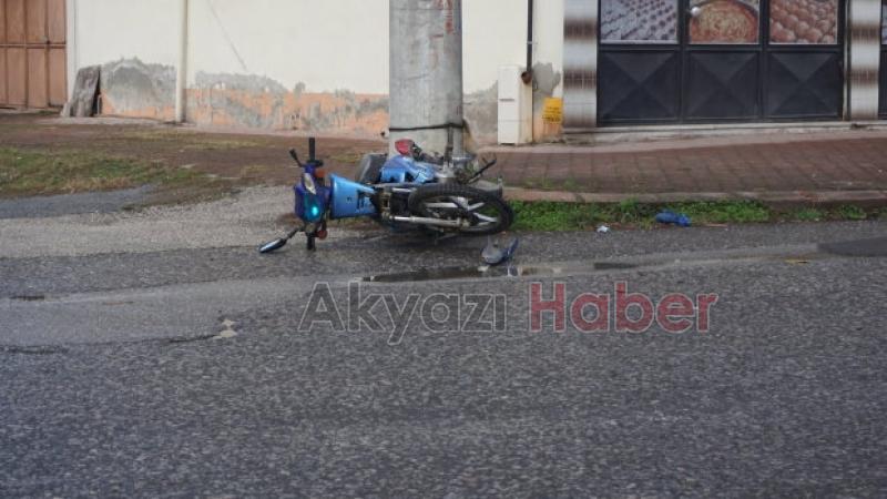 Dikkatsizlik kazayla sonuçlandı