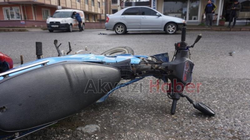 Dikkatsizlik kazayla sonuçlandı