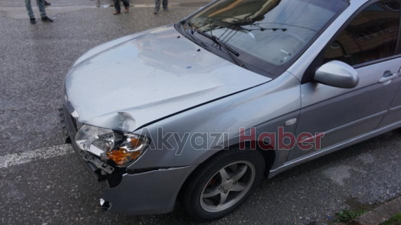 Dikkatsizlik kazayla sonuçlandı