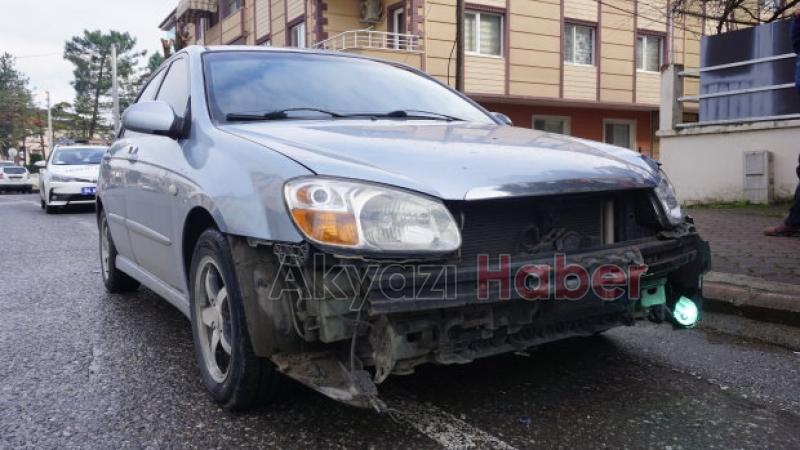 Dikkatsizlik kazayla sonuçlandı