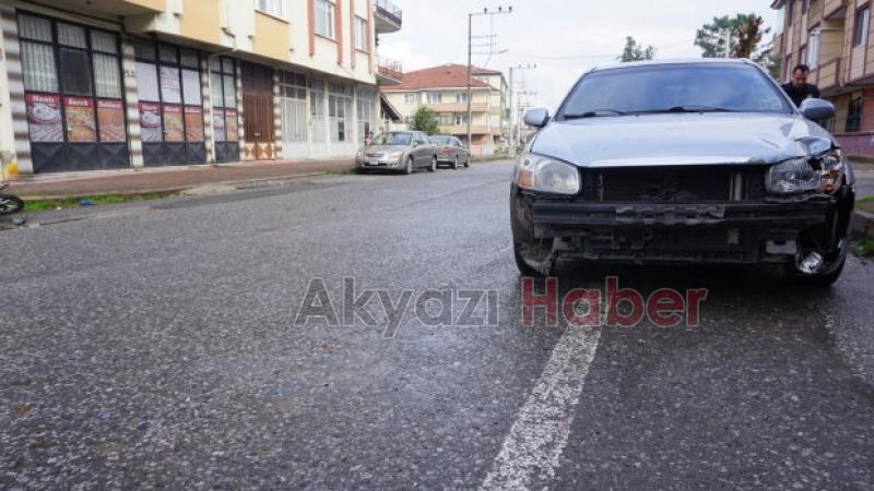 Dikkatsizlik kazayla sonuçlandı