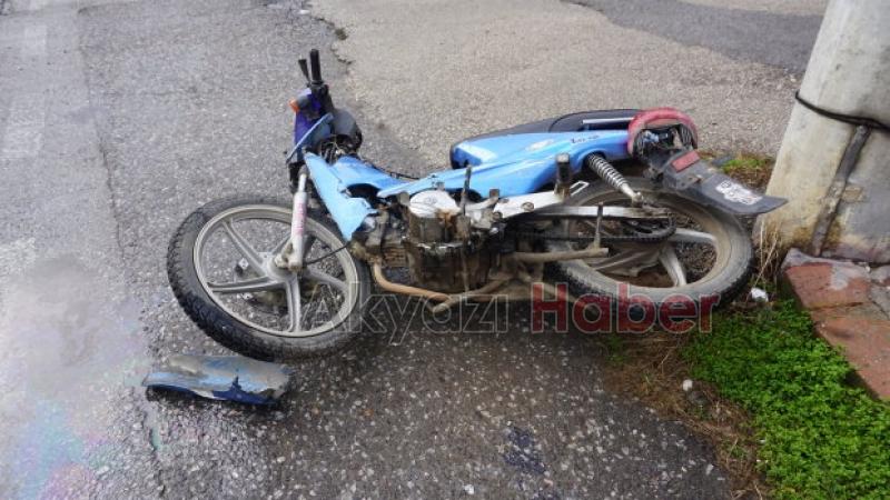 Dikkatsizlik kazayla sonuçlandı