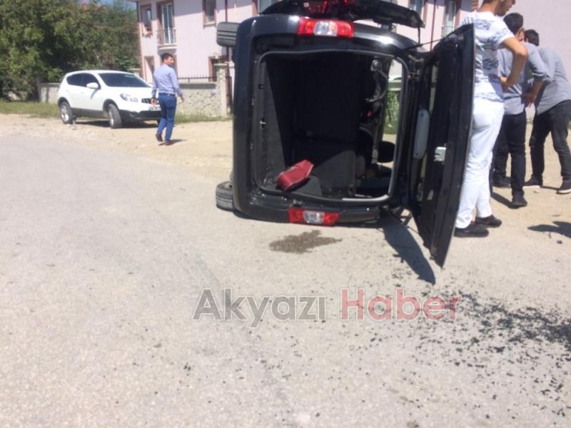 Dikkatsizlik Sonucu Kaza